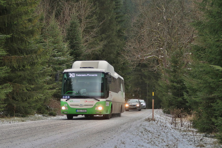 Čeladná, Podolanky, prosinec 2025